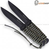 Set 2 Coltelli da Lancio Black Fox BF-727